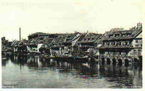 Bamberg Little Venice * approx. 1930