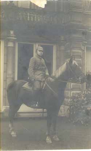 Militärreiter 1.WK Echtfoto *ca. 1916
