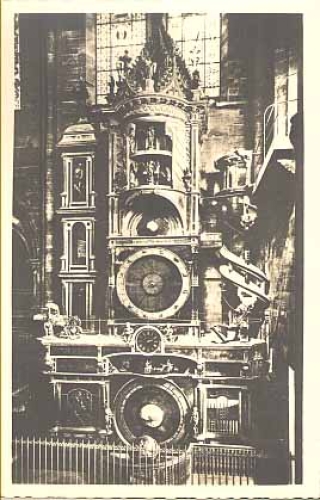 Strasbourg Alsace Muenster with astronomical clock * ca. 1930