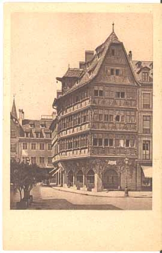 Strasbourg Kammerzellsche house,