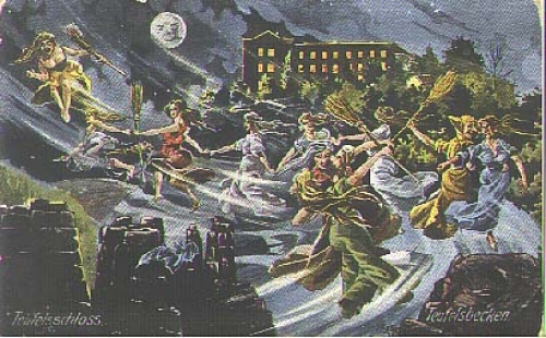 Harz "The Legend of the Hexentanzplatz" * ca. 1920