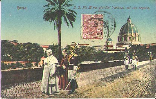 Pope S.S. Pio X o 1922