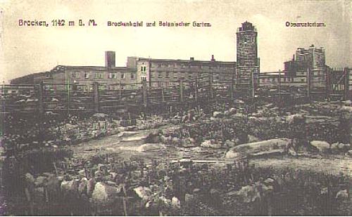 Brocken mit Observatorium * ca.1920