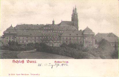 96231 Schloss Banz * ca. 1900