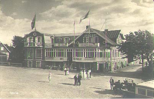 Moelle Cafe Jonsson Denmark *approx. 1910