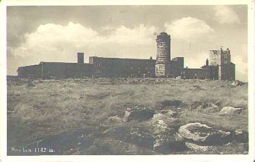 Brocken Harz * ca. 1930