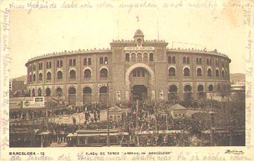Barcelona Stadion gebr. ca. 1928