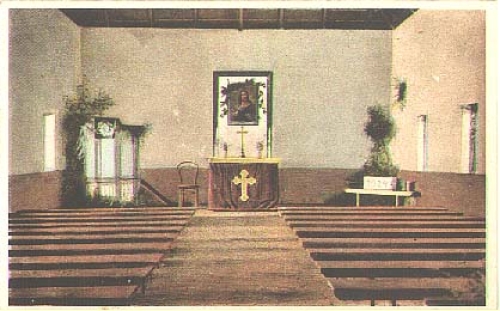 Wendaland Suedafrika Gertrudsburg church service room in the school * approx. 1930