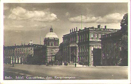 Berlin Castle, November 30th, 1939
