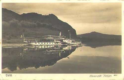 Elbe steamship "Meissen" * approx. 1939 Hahn-foto12031