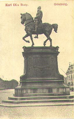 Göteborg Staty Karl IX, * ca. 1910