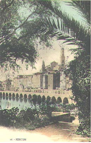 Menton o 3.4.1906