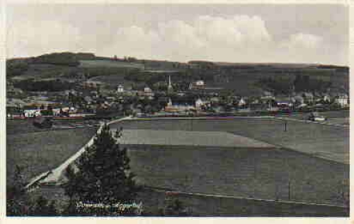Overath Aggertal field post o November 18th, 1939