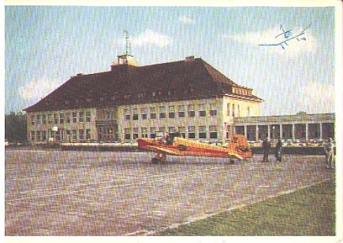 Braunschweig Flughafengaststätte o 17.2.1958