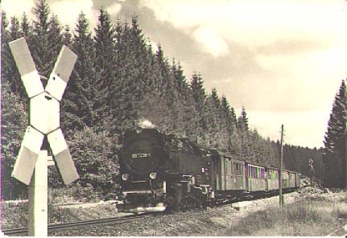 Harzquerbahn Kleinbahn o January 28, 1976