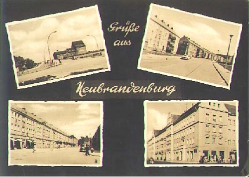17000 Neubrandenburg  * ca. 1964
