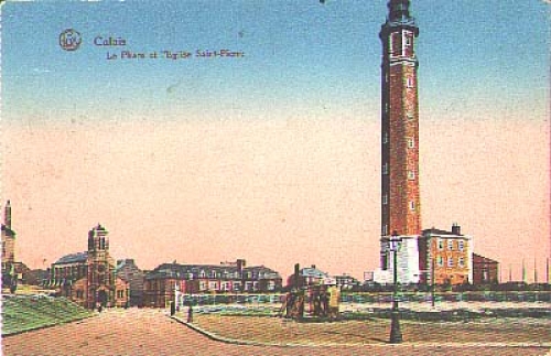 Calais Lighthouse o 8.6.1915