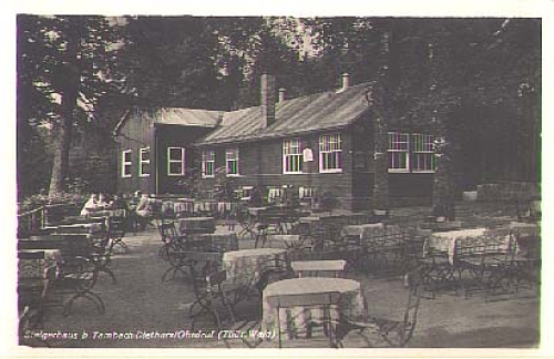 99897 Tambach-Dietharz Steigerhaus * ca. 1940