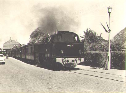 Small train Molly in Kuehlungsborn * around 1970
