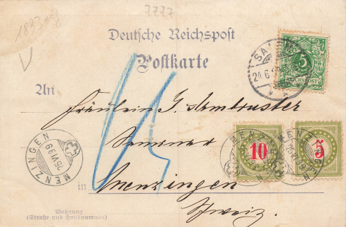 88682 Salem Litho o 24.6.1899