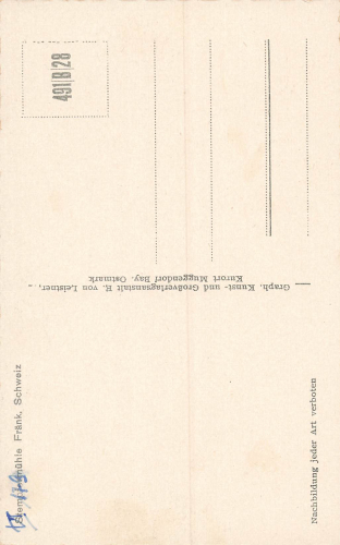 91327 Stempfermuehle Goessweinstein * um 1930