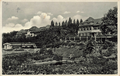 91522 Ansbach Sanatorium Strüth Garden Center from 24.3.37