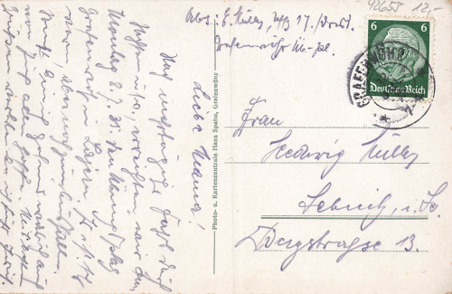 92655 Grafenwoehr Luitpoldpark o 1938