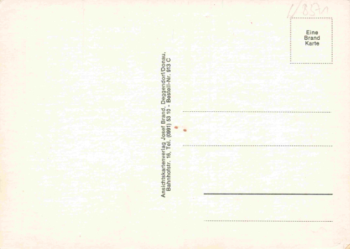94252 Bayerisch Eisenstein Grenze Bayern Tschechoslowakei * um 1960