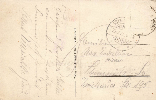 96132 Schluesselfeld Stadttor o 1925