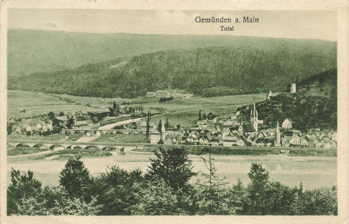 97737 Gemuenden am Main o 1927