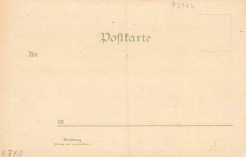 97944 Boxberg Main-Tauber-Kreis Litho shop Hofmann *ca.1900