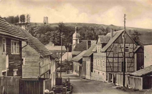99330 Frankenhain Thüringen Geratal o 1961