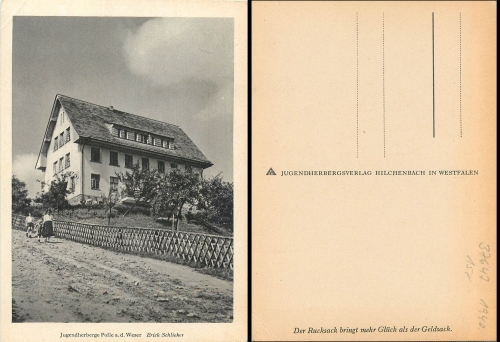 Polle Weser Youth Hostel * around 1940