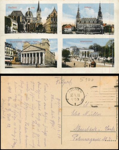 Aachen o 30.4.1918