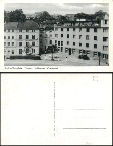 Aachen Burtscheid Kurheim *ca. 1940