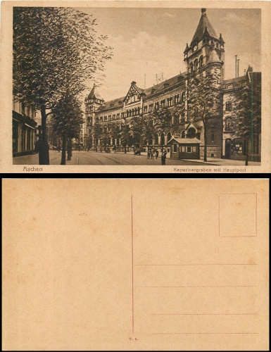 Aachen Hauptpost *ca. 1920