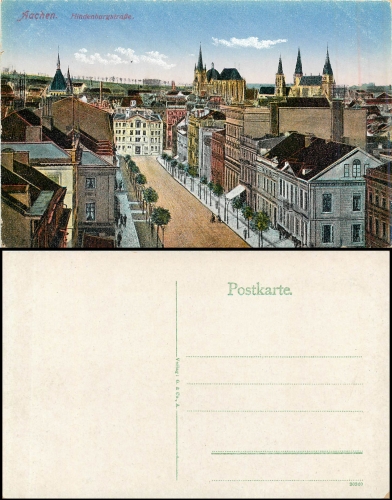 Aachen Hindenburgstrasse * ca. 1920