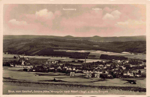 Adorf Vogtland von  Arnsgrün * um 1940