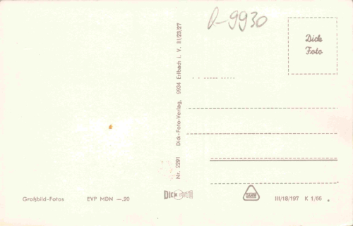 Adorf Vogtland Mehrbildkarte * 1966