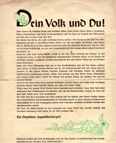 Ancestry chart of Marianne Röhl, Dresden-Lockwitz, around 1940