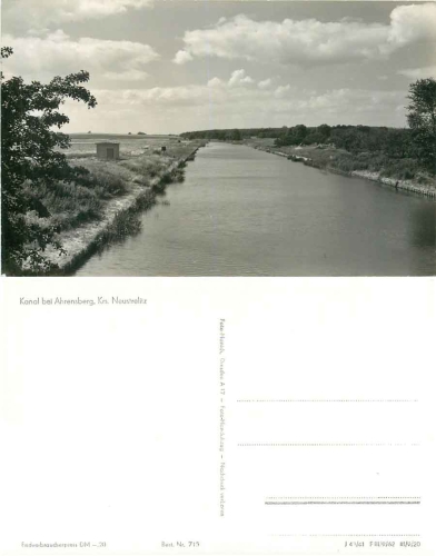 17255 Ahrensberg Kanal  *1962