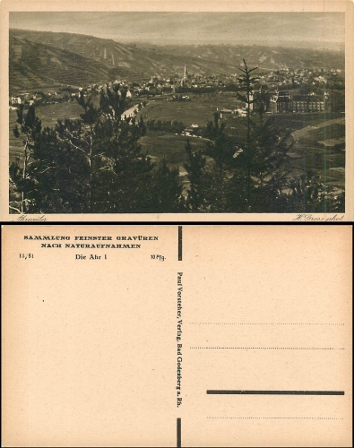 Ahrweiler *ca. 1920