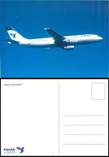 Airbus A300-600R IranAir
