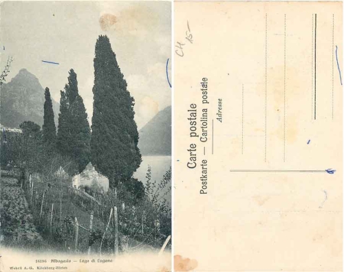 Albogasio Lago di Lugano * ca. 1915
