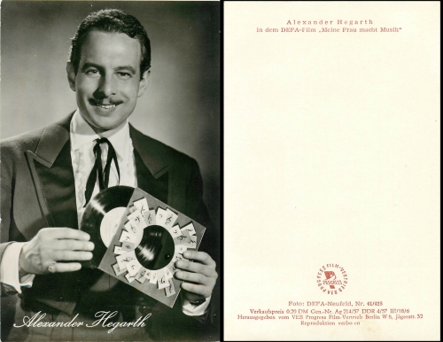 Alexander Hegarth Progress Film Vertrieb Nr.41/425