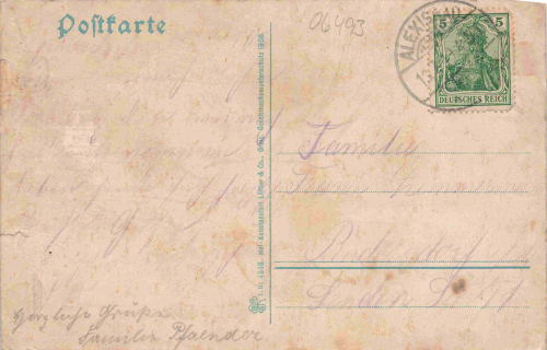 Alexisbad Harzgerode o 1910