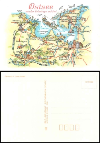 Ostsee zwischen Boltenhagen und Poel Künstler