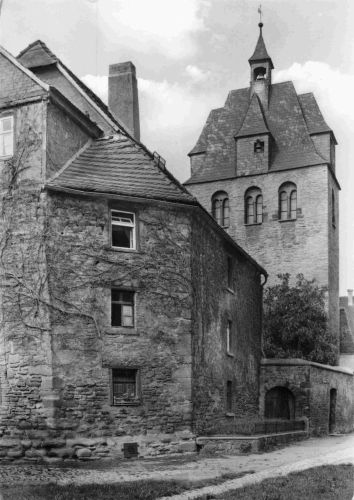 06542 Allstedt Harz Thomas Münzer Turm * 1975