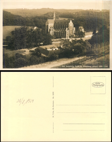 Odenthal Altenberg bergische Dom *ca. 1934