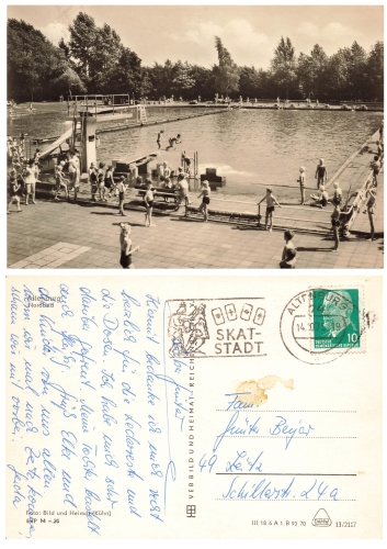 Altenburg Nordbad o 14.10.1975